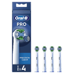 Oral-B Testina di Ricambio Oral-B PRO precision clean Bianco