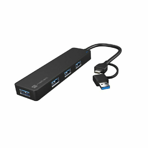 Natec Hub USB Natec NHU-2023 Nero