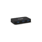 Hamlet Hub Usb 3.0 a 4 porte 5 Gbps con alimentatore