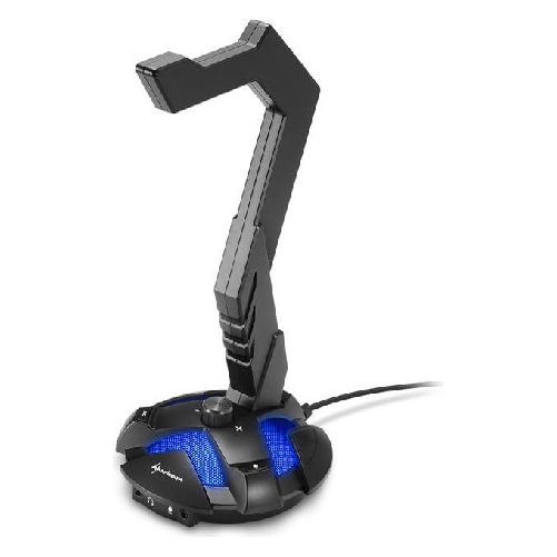 Sharkoon-X-Rest-7.1-Supporto-attivo-Cuffie-Auricolare-Nero