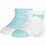 Puma Calzini Sportivi Puma Mini Cats x2 Azzurro Chiaro Unisex