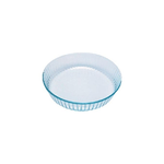 Pyrex Teglia Rotonda in Vetro temperato 26 cm; capacitÃ 2,1 lt