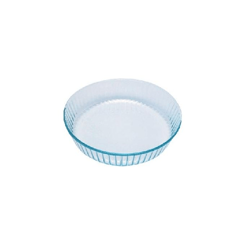 Pyrex-Teglia-Rotonda-in-Vetro-temperato-26-cm--capacitA-21-lt