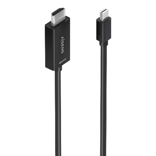 Aisens Adattatore Mini DisplayPort con HDMI Aisens Nero 60 cm