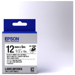 Epson-Nastro-fondo-Bianco-per-testo-Nero-Iron-On-12-5-LK-4WBQ