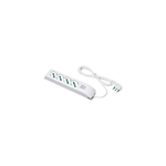 FANTON 410100 prolunghe e multiple 1,5 m 4 presa(e) AC Interno Bianco