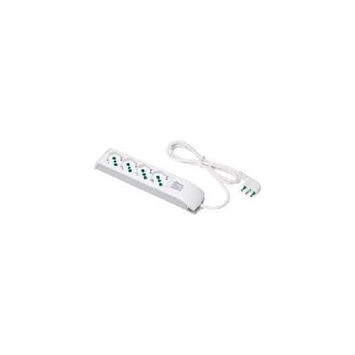 FANTON-410100-prolunghe-e-multiple-15-m-4-presa-e--AC-Interno-Bianco