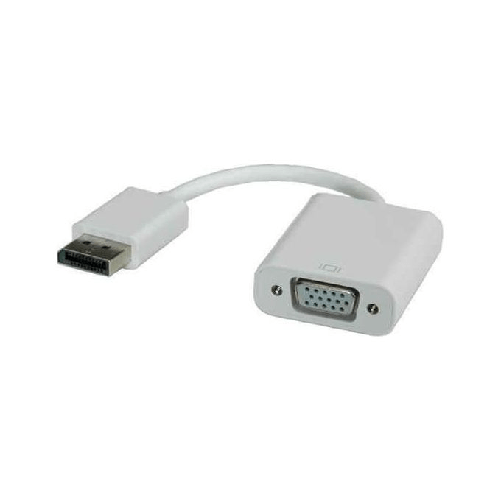 ITB-DP---VGA-M-F-0.1m-01-m-DisplayPort-VGA--D-Sub--Bianco