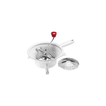 Moulinex K10121 affetta / sbuccia alimenti Rosso, Acciaio inox, Bianco