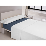 Happy Home  Lenzuolo con angoli aderenti Happy Home MIX COLORS Azzurro Piazza e mezza 120 x 200 + 30 cm