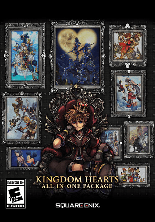 Square Enix Kingdom Hearts All-In-One PS4 PlayStation 4