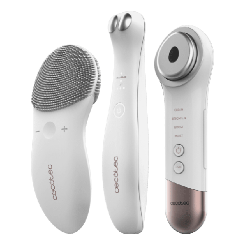 Cecotec A01_EU01_102502 massaggiatore per la cura della pelle Viso Bianco