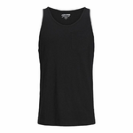 Jack & Jones Canotta Uomo Jack &amp; Jones Tampa Slub Nero