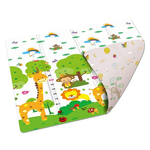 Tappeto Antitrauma per Bambini 200x150 Pieghevole Tappetone Morbido