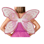 BigBuy Carnival Ali Farfalla Rosa