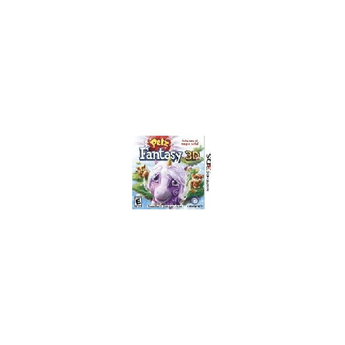 Ubisoft-Petz-Fantasy-3D-Nintendo-3DS