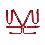 Sparco Imbracatura con 6 punti di supporto Sparco S04818RALRS Rosso