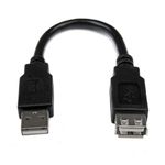 StarTech.com Cavo adattatore di prolunga USB 2.0 da 15 cm A ad A - M/F