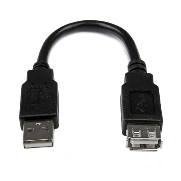 StarTech.com-Cavo-adattatore-di-prolunga-USB-2.0-da-15-cm-A-ad-A---M-F