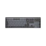 Logitech MX Mechanical tastiera RF senza fili + Bluetooth QWERTY Inglese UK Grafite, Grigio