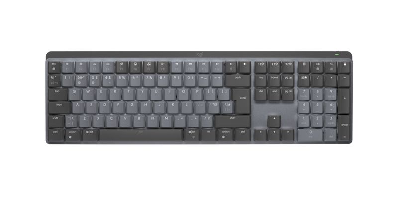 Logitech-MX-Mechanical-tastiera-RF-senza-fili---Bluetooth-QWERTY-Inglese-UK-Grafite-Grigio