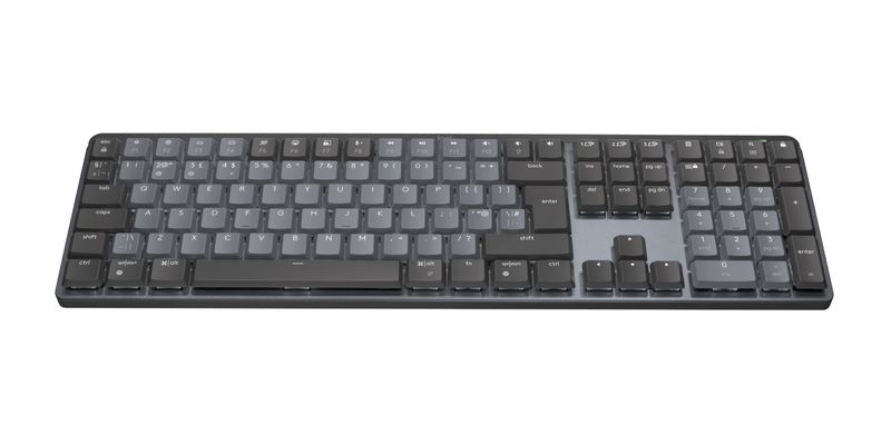 Logitech-MX-Mechanical-tastiera-RF-senza-fili---Bluetooth-QWERTY-Inglese-UK-Grafite-Grigio