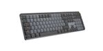 Logitech-MX-Mechanical-tastiera-RF-senza-fili---Bluetooth-QWERTY-Inglese-UK-Grafite-Grigio