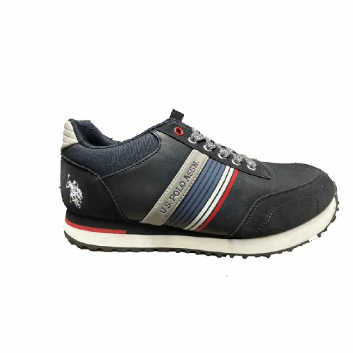 U.S. Polo Assn. Scarpe da Running per Adulti U.S. Polo Assn. Montato S.Eva Azzurro