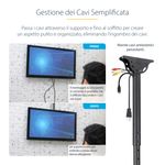 StarTech.com-Supporto-da-Soffitto-per-TV-a-schermo-piatto---VESA---Multidirezionale