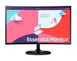 Samsung-S24C360EAU-Essential-Curved-Monitor-61cm--24-Zoll---Full-HD-VA-4ms-HDMI-VGA-FreeSync-75Hz-