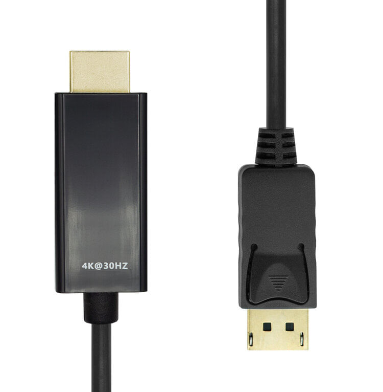 ProXtend-DP1.2-HDMI30-005-cavo-e-adattatore-video-5-m-DisplayPort-HDMI-Nero
