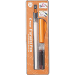 Pilot Pack di penna stilografica Parallel Pen da 24 mm - Punta in acciaio - Corsa da 24 mm