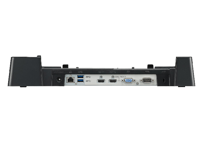 Panasonic FZ-VEB551U replicatore di porte e docking station per notebook Nero (PORT REPLICATOR FOR FZ-55 - 2XUSB GLAN SE