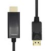 ProXtend-DP1.2-HDMI30-003-cavo-e-adattatore-video-3-m-DisplayPort-HDMI-Nero