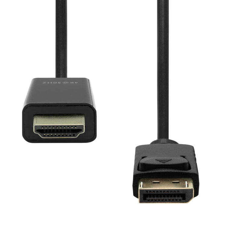 ProXtend-DP1.2-HDMI30-003-cavo-e-adattatore-video-3-m-DisplayPort-HDMI-Nero