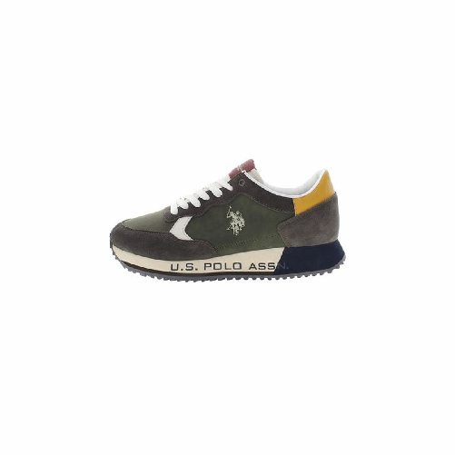 U.S. Polo Assn. Scarpe da Tennis Casual U.S. Polo Assn. Cleef005M Marrone Oliva