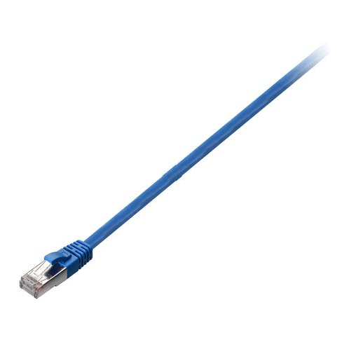 V7-Cavo-di-rete-schermato-CAT6-STP-03M-Blu