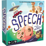 Asmodee Gioco da Tavolo Asmodee Speech (FR)