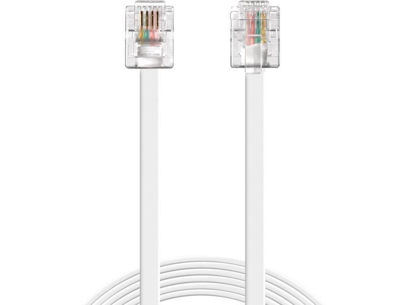 Sandberg-Telephone-RJ11-RJ11-5-m