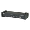 ATEN-Umschalter-switch-per-keyboard-video-mouse--kvm--Nero