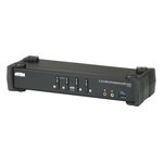 ATEN Umschalter switch per keyboard-video-mouse (kvm) Nero