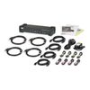 ATEN-Umschalter-switch-per-keyboard-video-mouse--kvm--Nero