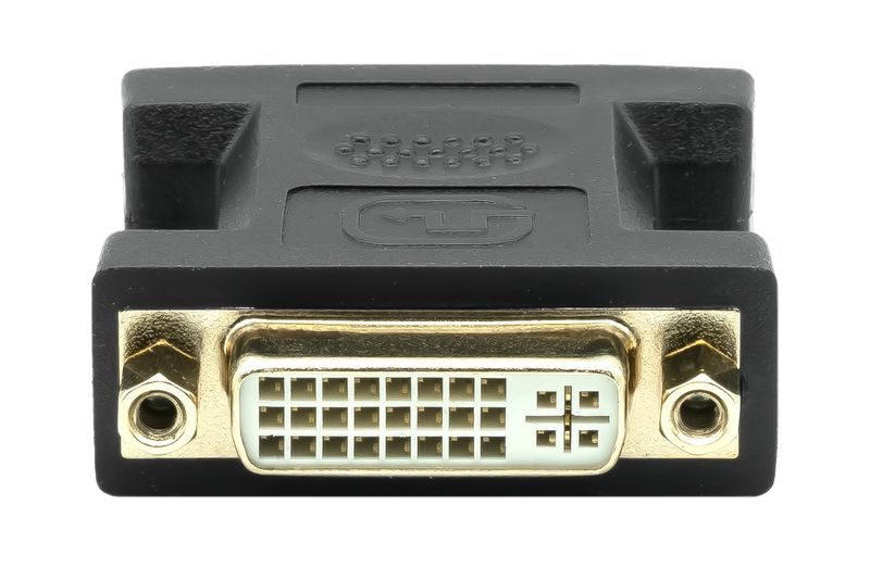 ProXtend-DVII245F-VGA-adattatore-per-inversione-del-genere-dei-cavi-DVI-I-24-5-Nero--ProXtend-DVI-I-24-5--F--to-VGA--M--