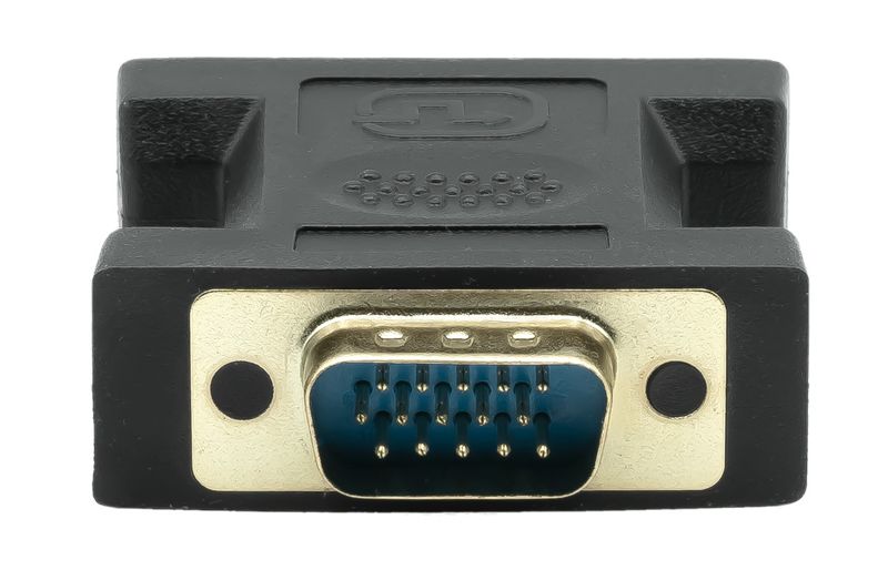 ProXtend-DVII245F-VGA-adattatore-per-inversione-del-genere-dei-cavi-DVI-I-24-5-Nero--ProXtend-DVI-I-24-5--F--to-VGA--M--