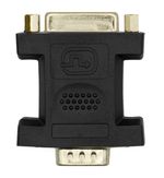 ProXtend-DVII245F-VGA-adattatore-per-inversione-del-genere-dei-cavi-DVI-I-24-5-Nero--ProXtend-DVI-I-24-5--F--to-VGA--M--