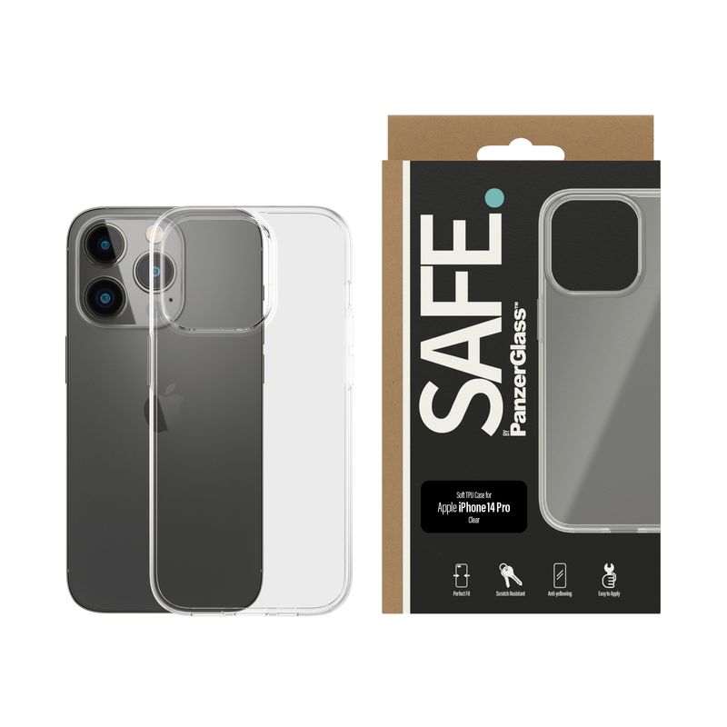 PanzerGlass-SAFE-CASE-IPHONE-2022-6.1-PRO-TRANSPARENT-2022-6.1IN-PRO-custodia-per-cellulare-Cover-Trasparente