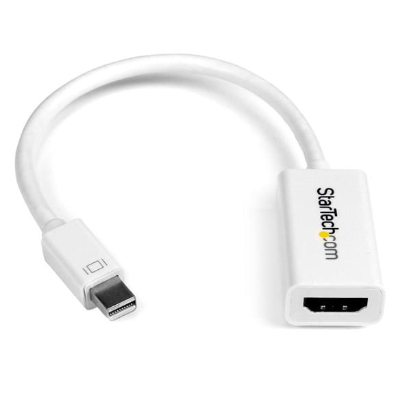 StarTech.com Adattatore Attivo da Mini DispalyPort a HDMI 4K 30Hz - Video Convertitore da mDP 1.2 a HDMI