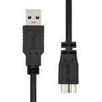 ProXtend-USB3AMB-001-cavo-USB-1-m-USB-3.2-Gen-1--3.1-Gen-1--USB-A-Micro-USB-B-Nero--ProXtend-USB-3.2-Gen1-A-to-Micro-B-M