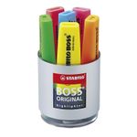 STABILO BOSS Original evidenziatore 1 pz Punta smussata Giallo