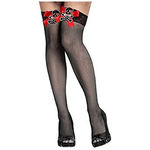 BigBuy Carnival Calze da Costume Pirate Nero Pirata